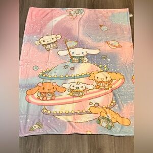 Pastel ❤️‍🔥 Cartoon Character Blanket